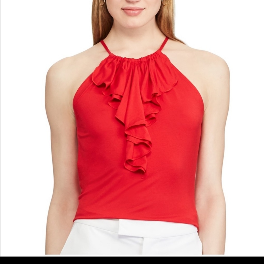Chaps Halter Top